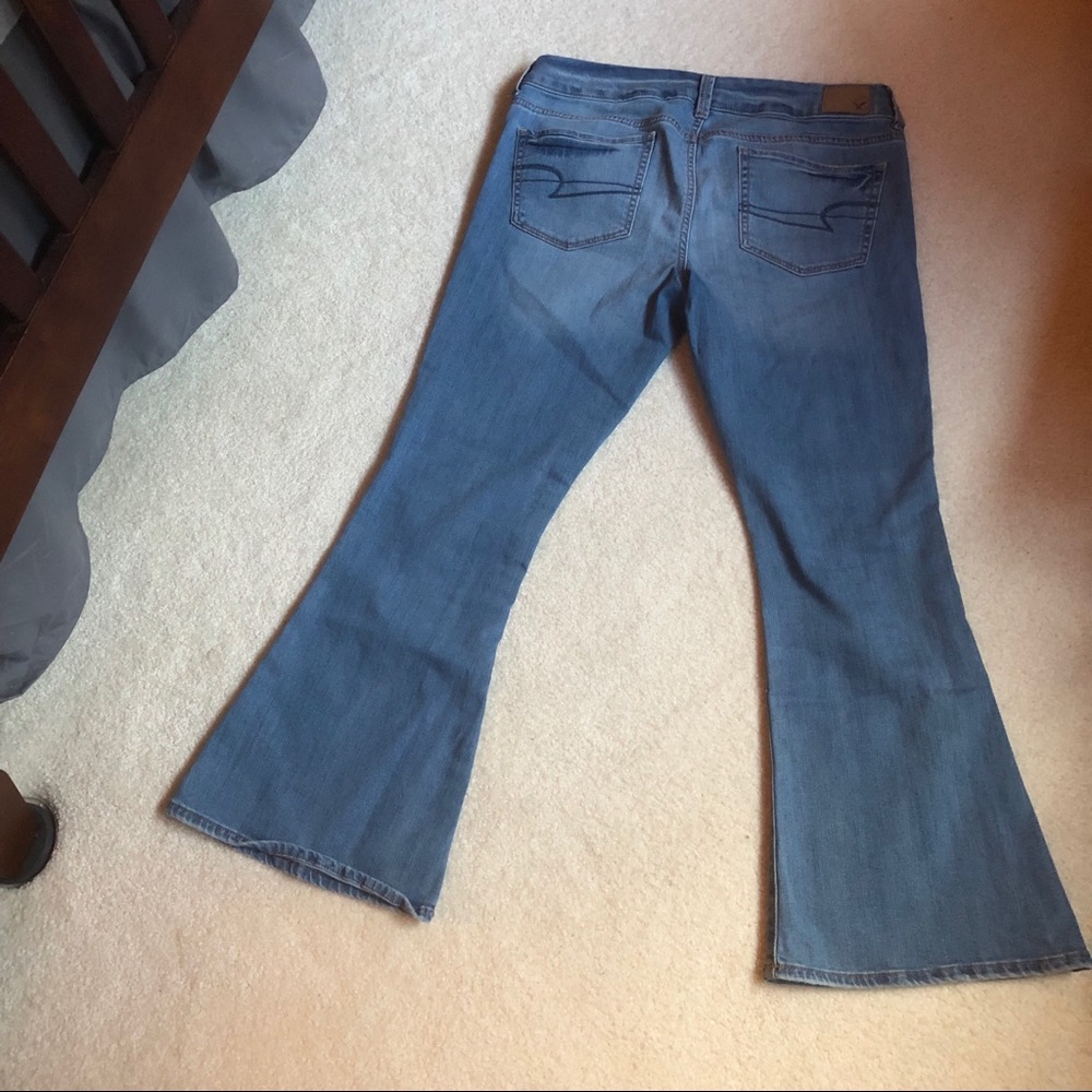 American Eagle Boho Flare Jean Sz 12/30(31)